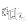 Yhdistelmätermostaatti Opal EcoEasy 16 IP21 16A M