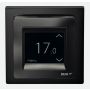 Yhdistelmätermostaatti DEVIreg™ Touch Musta 85 x 85 mm