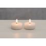 LED-kynttilä Maxi 6 cm 2 kpl