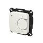 Yhdistelmätermostaatti ABB Jussi bluetooth valkoinen 70 x 70 mm