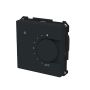 Yhdistelmätermostaatti ABB bluetooth musta 70 x 70 mm
