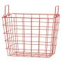 Säilytyskori 4living Play 32 x 24 x 25 cm Punainen