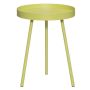 Sivupöytä 4living Joy Ø 30 x 40 cm Lime