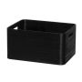Puulaatikko 4living musta 26 x 20 x 13,5 cm