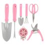 Puutarhatyökalusarja Pink 7-os