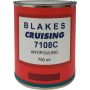 Antifouling-maali Blakes Cruising 7108C True Blue 0,75 l