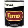 Ruosteenestomaali Teknos Ferrex Musta 1 l