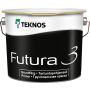 Tartuntapohjamaali Teknos Futura 3 2,7 l