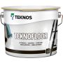 Lattiamaali Teknos Teknofloor Harmaa 2,7 l
