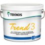 Pohja - ja sisäkattomaali Teknos Trend 3 2,7 l