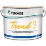 Pohja - ja sisäkattomaali Teknos Trend 3 9 l