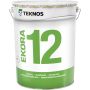 Sisämaali Teknos Ekora 12 Valkoinen 18 l