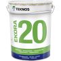 Remonttimaali Teknos Ekora 20 T1327 Maalarinvalkoinen 18 l