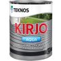 Peltikattomaali Teknos Kirjo Aqua T2515 Musta 0,9 l