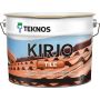 Tiilikattomaali Teknos Kirjo Tile Tiilenpunainen 10 L