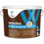 Puuöljy Teknos Woodex Aqua Wood Oil Harmaa 9 l