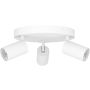 LED-älyspottivalaisin Eglo Connect.z Telimbela 3 x 4,9W Valkoinen ⌀25 cm