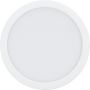 LED-älyspotti Eglo Connect.z Fueva 16,5W Valkoinen ⌀21,6 cm