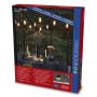 Lisävalosarja Konstsmide Pergola E27 IP44 10-os