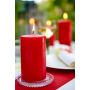 Pöytäkynttilä Havi 70 x 150 mm punainen