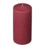 Pöytäkynttilä Havi 70 x 150 mm viininpunainen
