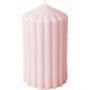 Pöytäkynttilä Havis vekki 68 x 130 mm roosa