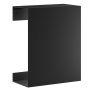 Suihkuhylly Smedbo Sideline DB5020 musta 21 x 11 x 26 cm