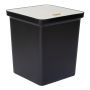Lajitteluboksi Sini Musta 48 l