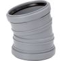 Muhvikulma Uponor 50 x 15°, Harmaa