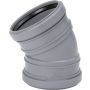Muhvikulma Uponor 75 x 30°, Harmaa