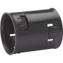 Liitosholkki Uponor musta Ø 100 mm