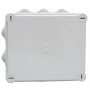 Kytkentäkotelo Malmbergs vaaleanharmaa 153 x 110 x 66 mm