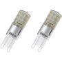 Led Pin Osram G9 30 2KPL 2.6W/2700K G9