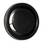 Poistoilmaventtiili A-collection Musta Ø125 mm