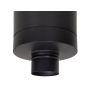 Aloituskappale HTT Eristetylle piipulle Musta Ø115 mm
