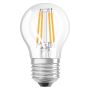 LED-lamppu Osram Star Classic P 40 Filament 4W 865 Clear E27