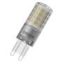 LED-lamppu Osram PIN 50 320° DIM 4.4W 827 Clear G9