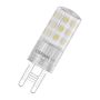 LED-lamppu Osram PIN 60 320° 4.9W 827 Clear G9