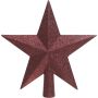 Latvatähti 19 cm punainen