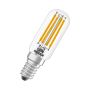 LED-lamppu Osram Special T26 40 300° Filament DIM 4.8W 827 Clear E14