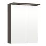 Peilikaappi Temal Highlight 50 cm, 2 ovea, useita värivaihtoehtoja Saarni Pistorasia vasemmalla