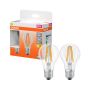 LED-lamppu Osram Star Classic A60 E27 5,9 W 806 lm 2700 K kirkas 2 kpl/pkt