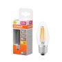 LED-lamppu Osram Star Classic B40 E27 3,4 W 470 lm 2700 K kirkas 1 kpl/pkt