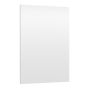 Peili Temal Plain mattavalkoinen 60 x 85 cm