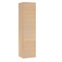 Korkea kaappi Temal 40 x 38 x 182 cm Vaalea tammi Oikea