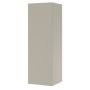 Korkea kaappi Temal 40 x 48 x 182 cm Greige Vasen