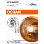 Polttimo Osram Original Vilkkuvalo 75150 W21/5W 2 kpl