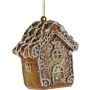 Joulukoriste piparkakkutalo 7 cm
