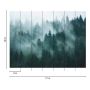 Kuitutapetti A.S. Creation Digiprint Misty Forest 39898-1