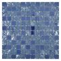Mosaiikkilaatta Fliesen Quadrat Gakue sininen 31,6 x 31,6 cm